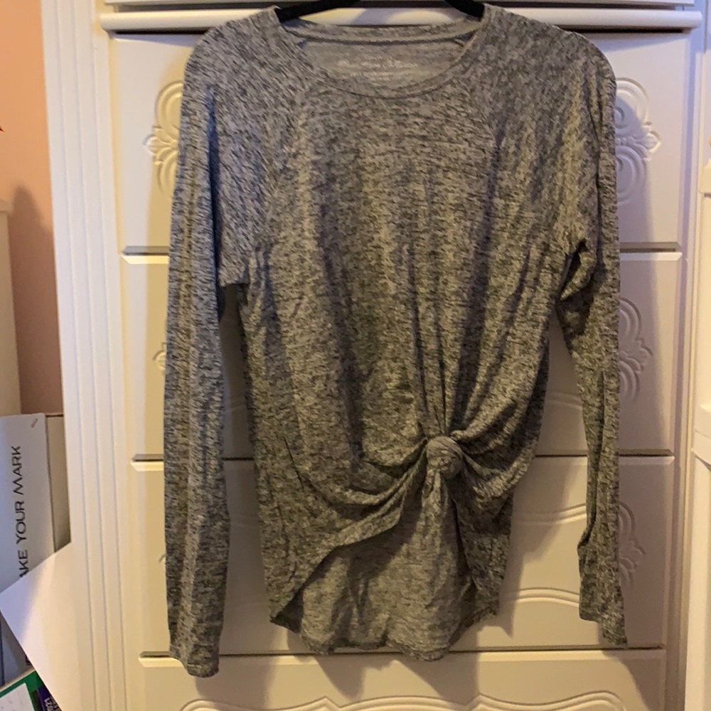 Grey Hollister Must Have Collection Long Sleeve